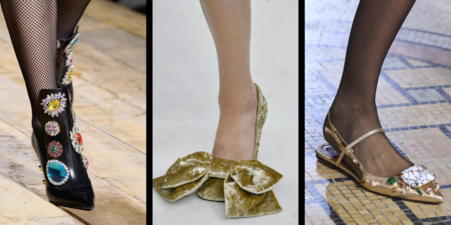Autumn winter 2019 sale shoe trends